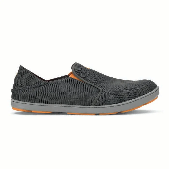 Mens Olukai Nohea Mesh in Dark Shadow/Wild Dove