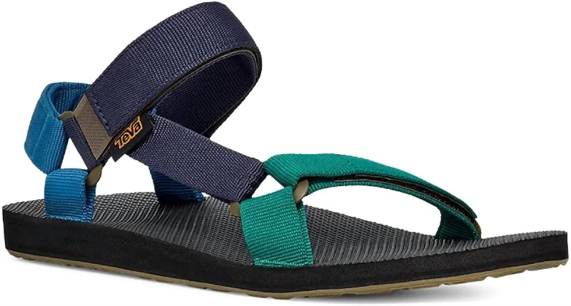 Men's Original Universal Sandals In Navy Multi