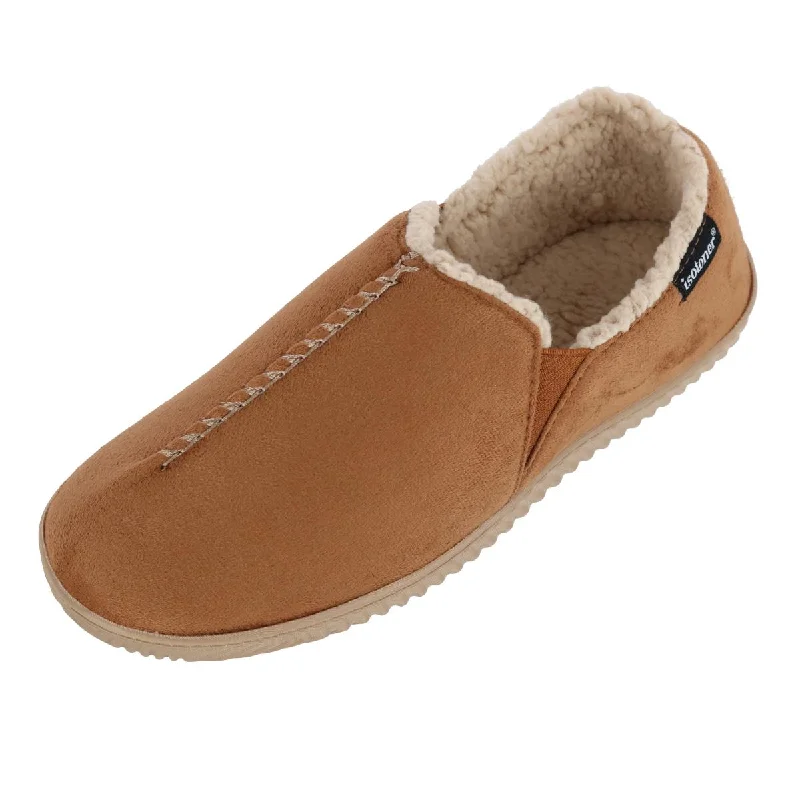 Men's Recycled Microsuede Liam Closed Back Slipper