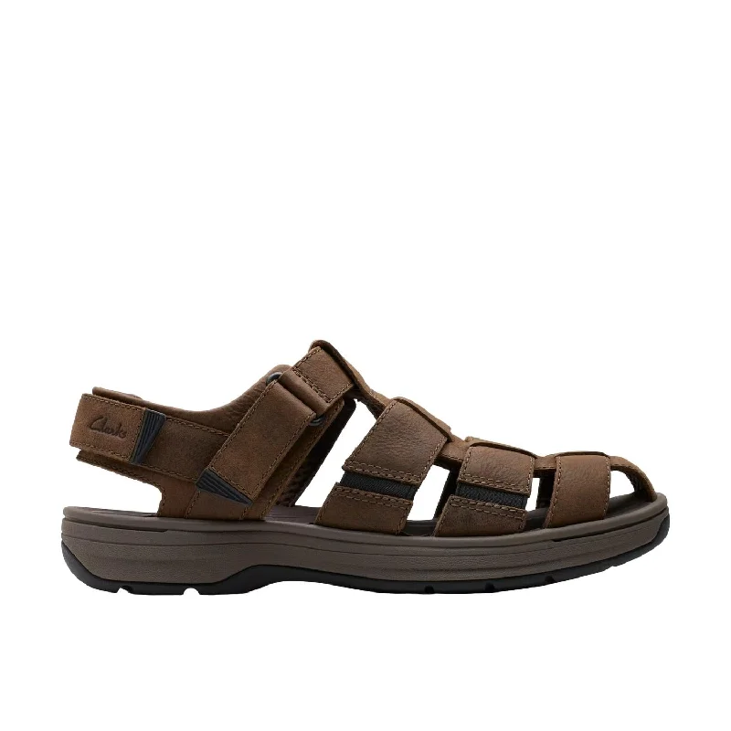 Men's Saltway Cove Sandals In Dark Brown