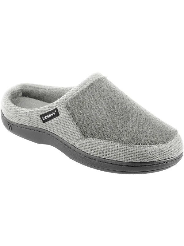 Mens Slip On Memory Foam Slide Slippers