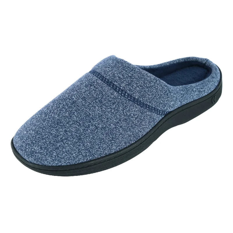 Men's Sport Knit Ethan Hoodback Slipper