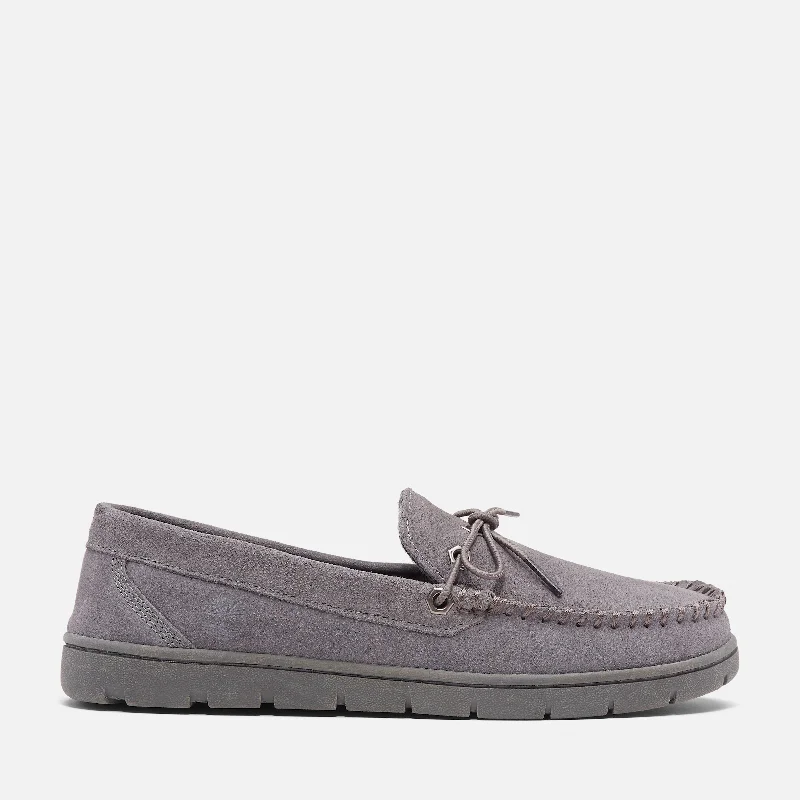 Men's Stony Ledge Flannel-Lined Moc Slipper