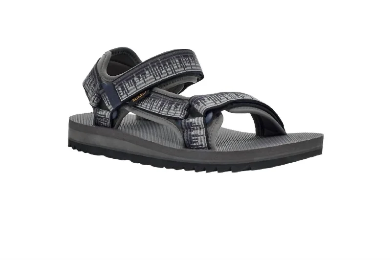 Men's Teva Universal Trail Shoe In Atmosphere Grey