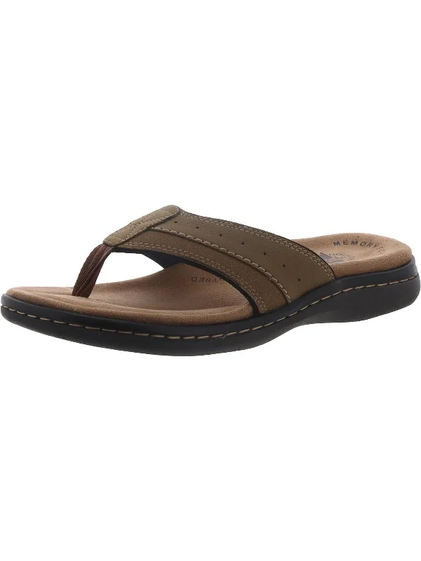 Mens Thong Round toe Fisherman Sandals