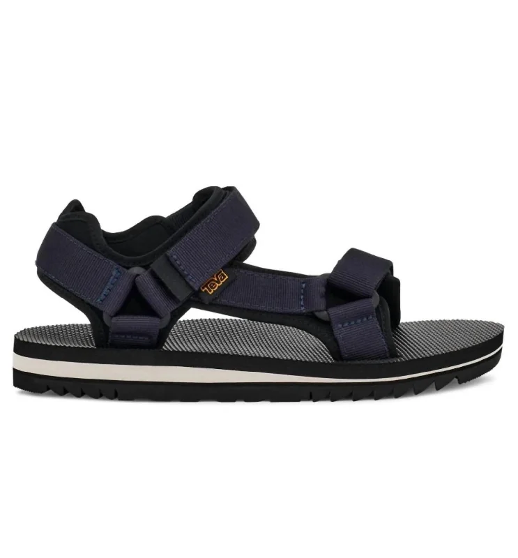 Men's Universal Trail Sandal In Total Eclipse