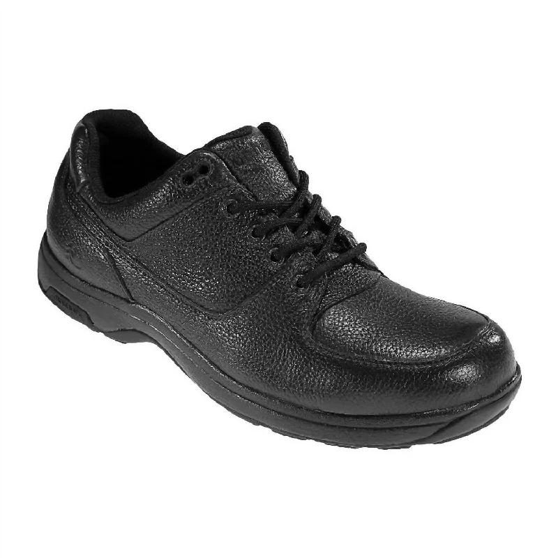 Men's Windsor Oxford Shoes In Black