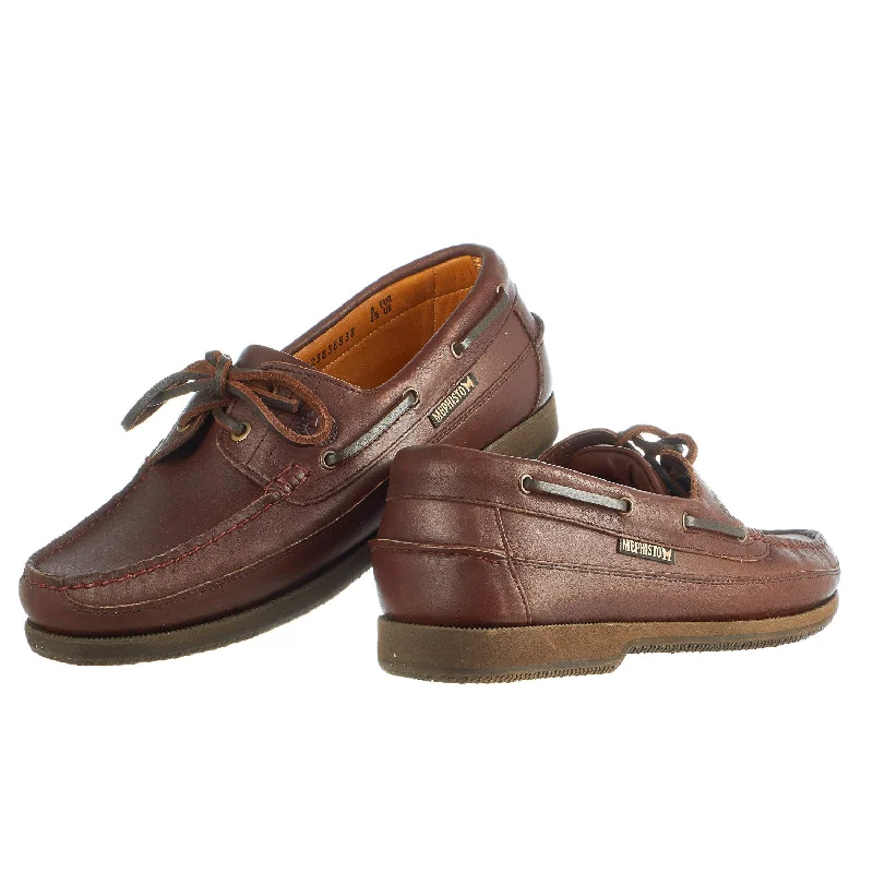 Mephisto Men's Hurrikan Boat Shoe