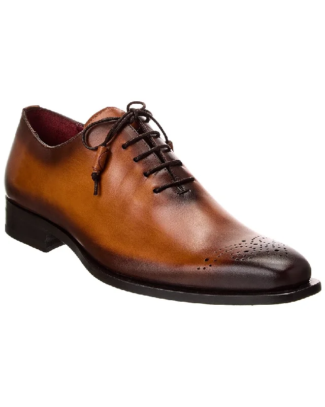 Mezlan Cupula Patina Leather Oxford