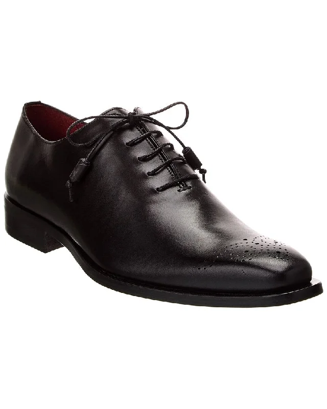 Mezlan Cupula Patina Leather Oxford