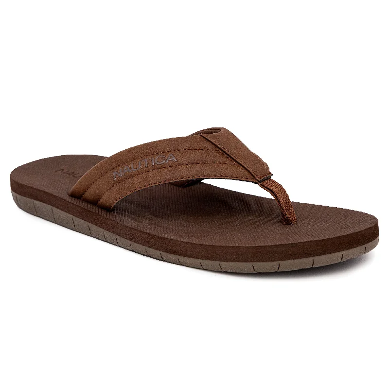 Nautica Logo Flip-Flop