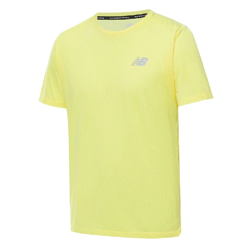 New Balance - Men's Impact Run Short Sleeve T-Shirt (MT21262 CSE)