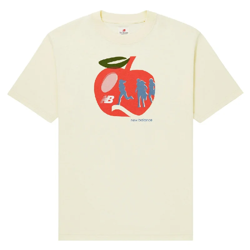 New Balance - Men's Made In USA Apple Graphic T-Shirt (MT31547 DGL)