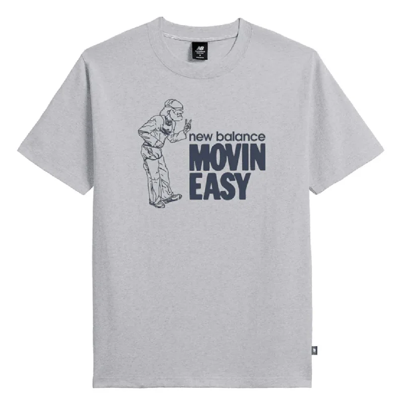 New Balance - Men's Movin Easy T-Shirt (MT33903 AG)