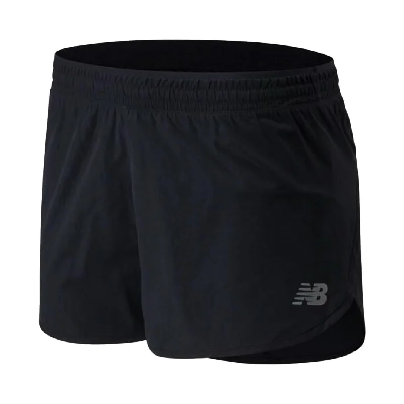 New Balance - Men's Impact Run 3 Inch Shorts (MS21267 BK)