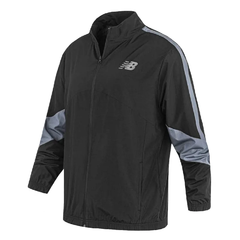 New Balance - Men's Tenacity Woven Jacket (MJ23010 BK)