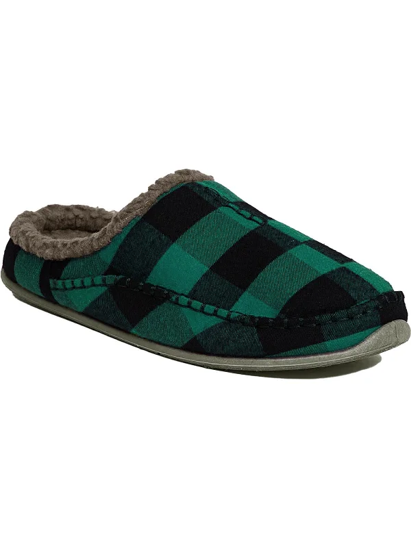 Nordic Mens Indoor/Outdoor Mule Slippers