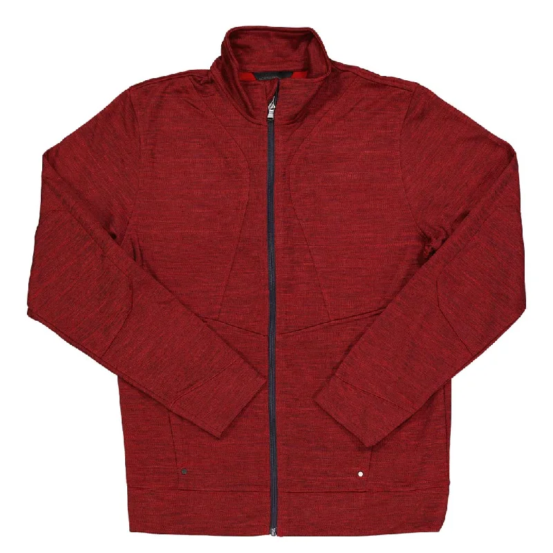 North End - Men's Melange Fleece Jacket (NE704 665)