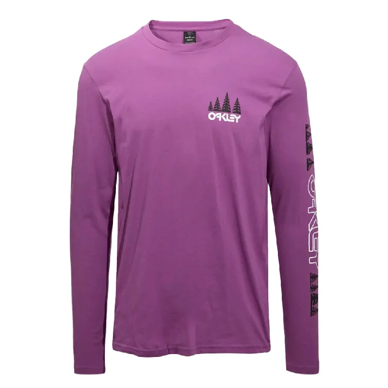 Oakley - Men's Treeline Long Sleeve T-Shirt (FOA405711 89N)