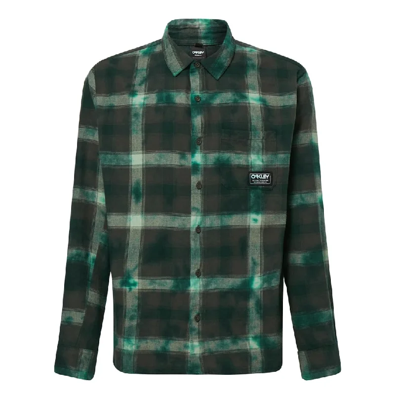 Oakley - Men's Cabin Plaid Flannel Shirt (FOA403663 97N)