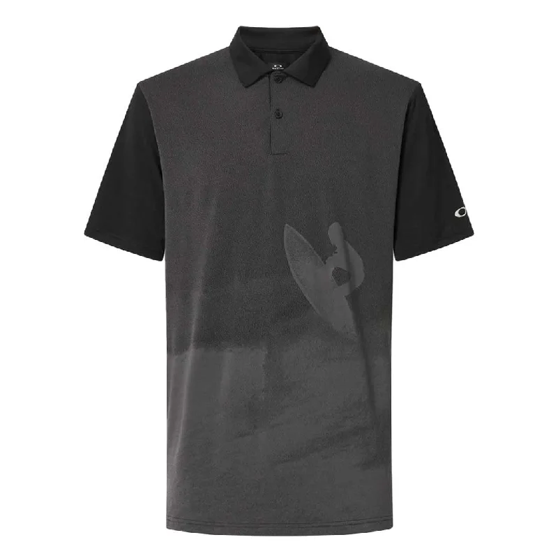 Oakley - Men's Jacquard Printed Polo (FOA404873 02E)