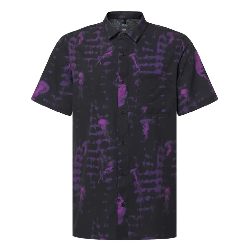 Oakley - Men's Jellyfish Rc Short Sleeve Shirt (FOA404291 9TC)