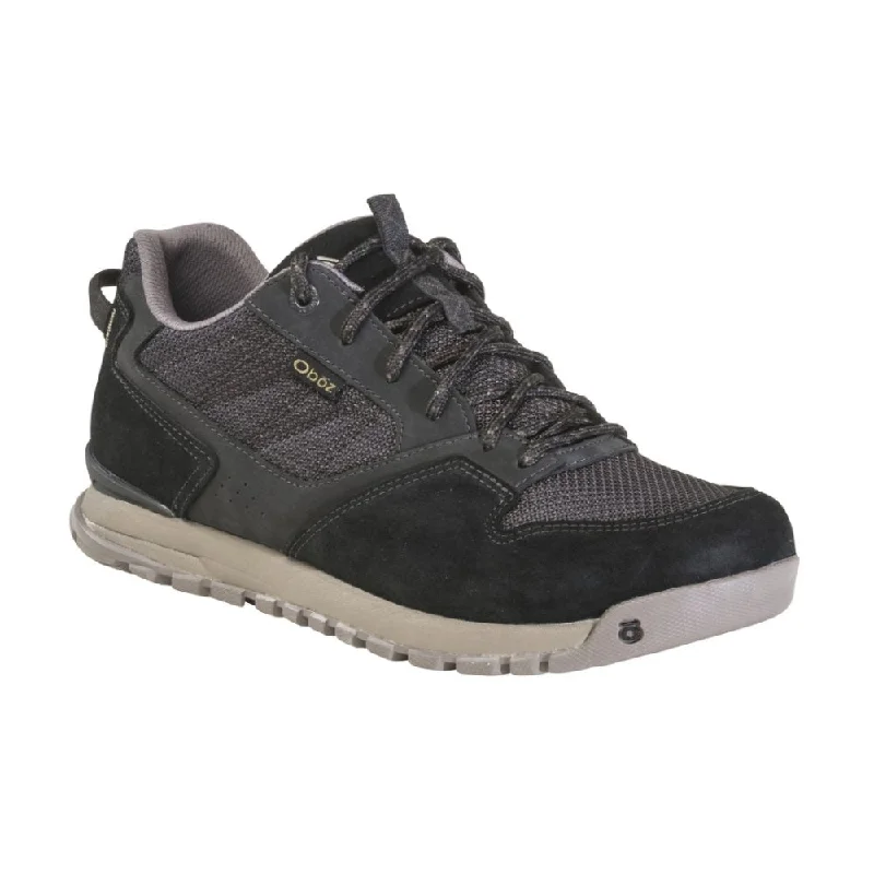 Oboz Men's Bozeman Low - Jet