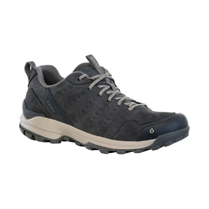 Oboz Men's Sypes Low Waterproof - Lava Rock