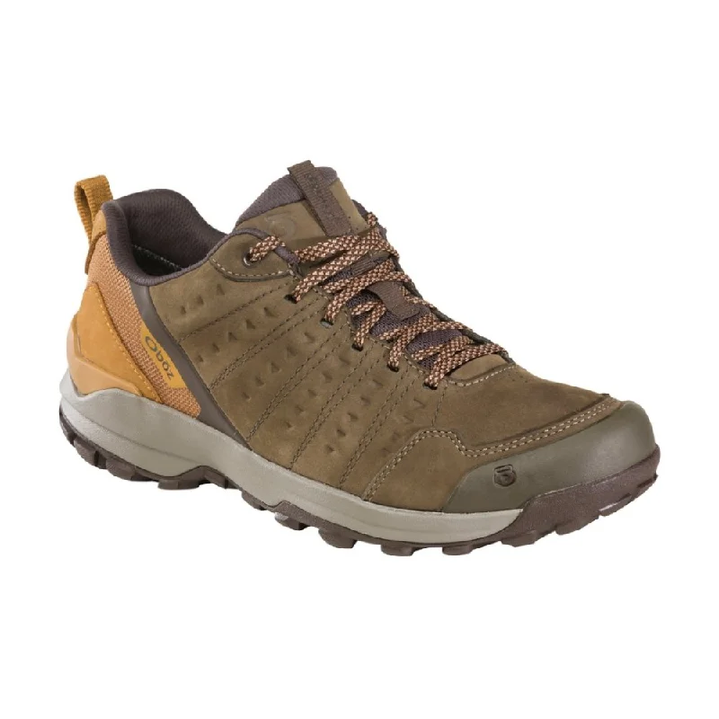 Oboz Men's Sypes Low Waterproof - Wood