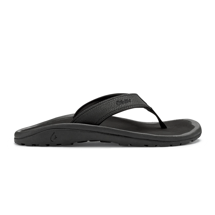 Olukai Men's Ohana - Black/Black