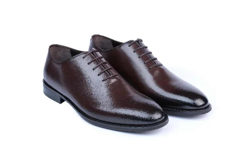 Pile Whole Cut Oxford Dress Shoes