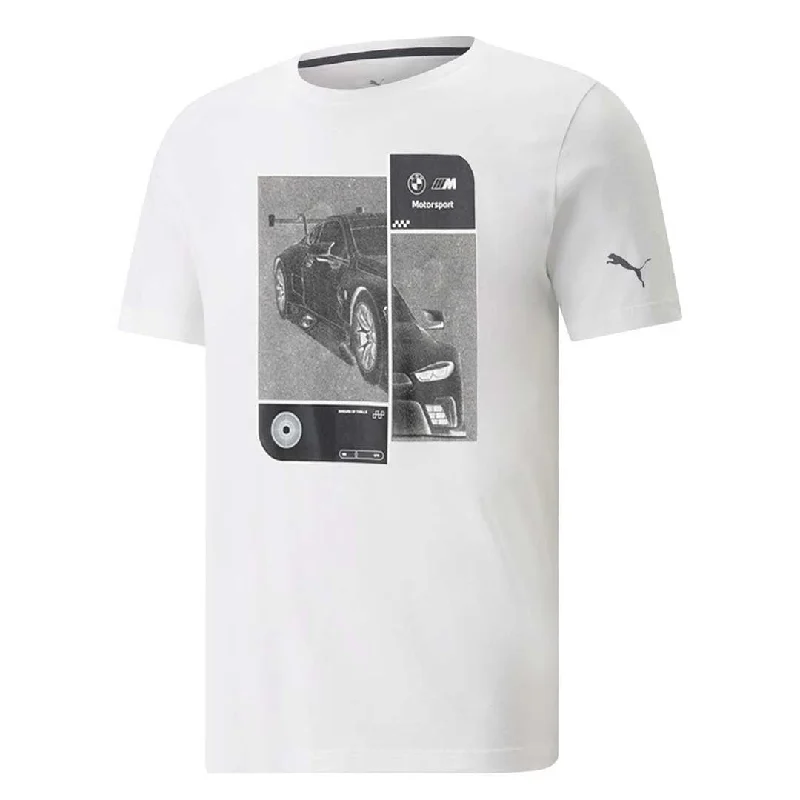 Puma - Men's BMW Motorsport Essentials Car Graphic T-Shirt (621313 02)