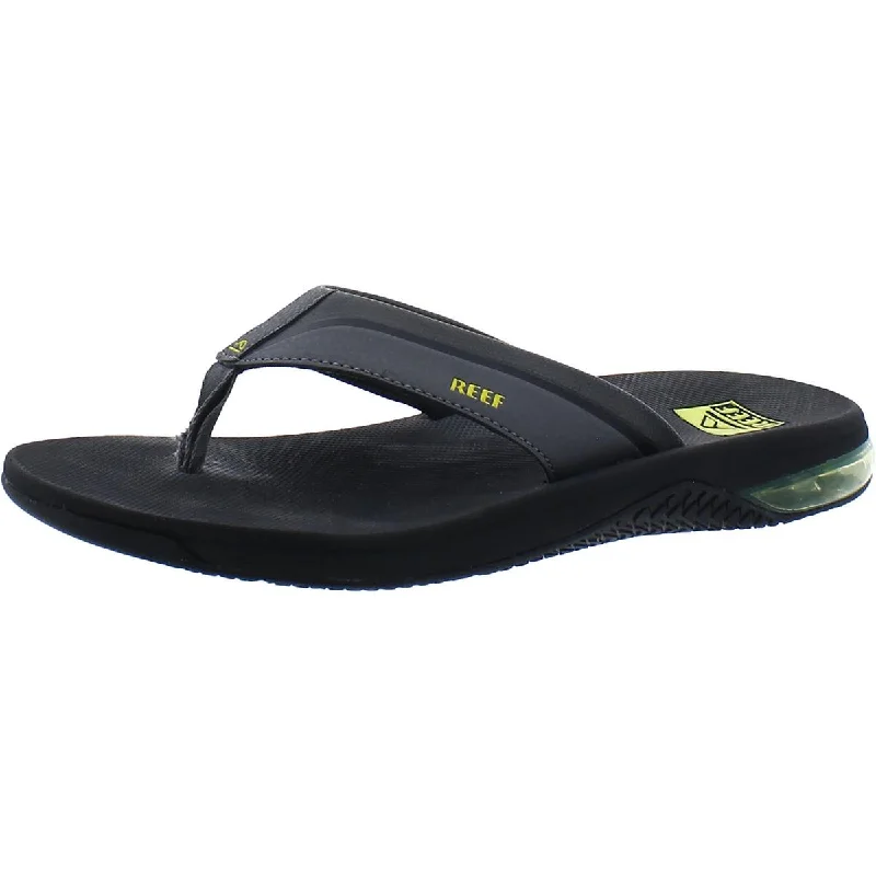 Reef Mens Anchor Casual Thong Flip-Flops