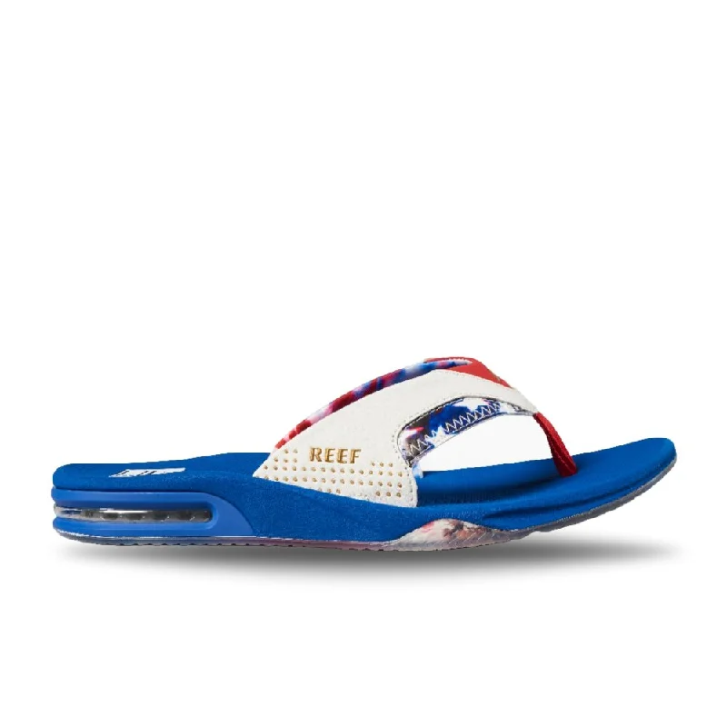 Reef Men's Fanning - Red White & Blue