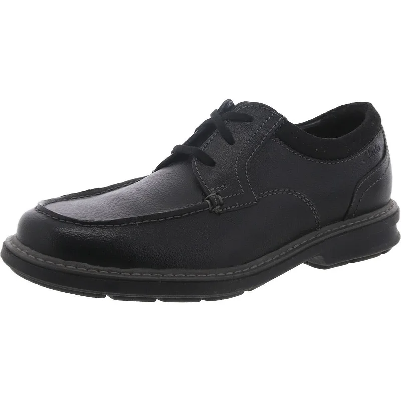 Rendell Walk   Mens Leather Lace-Up Oxfords