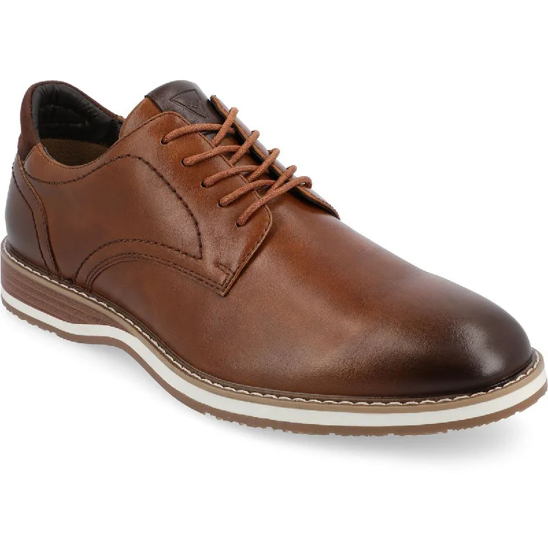 Rutger Mens Padded Insole Casual Oxfords