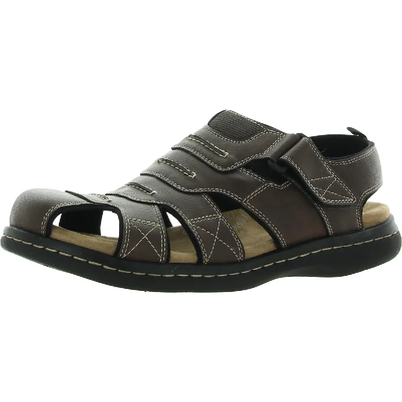 Shorewood Mens Open Stitch Sport Sandals