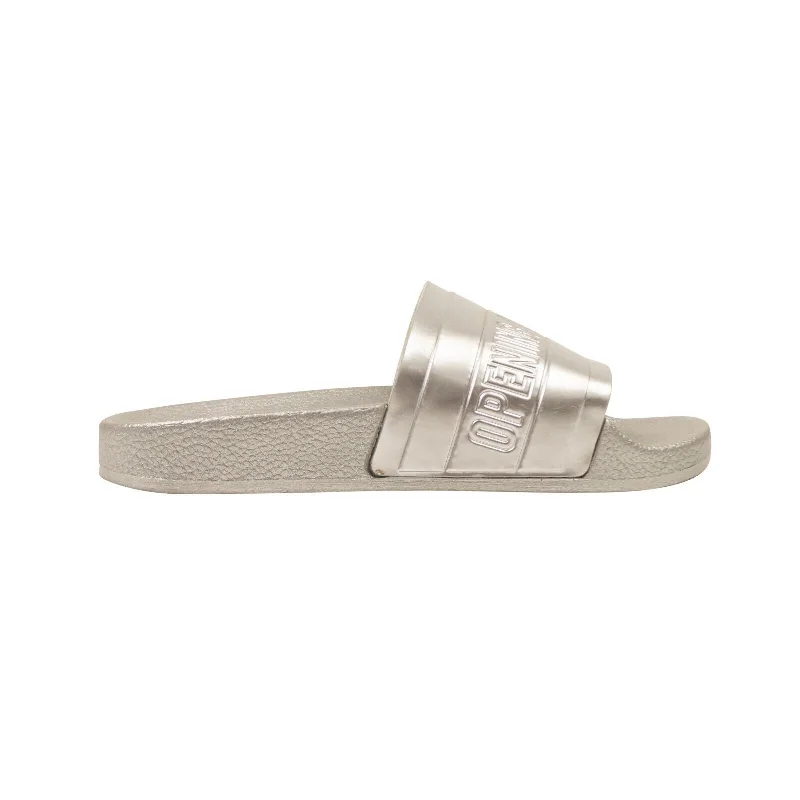 Silver Rubber ACE Logo Slides