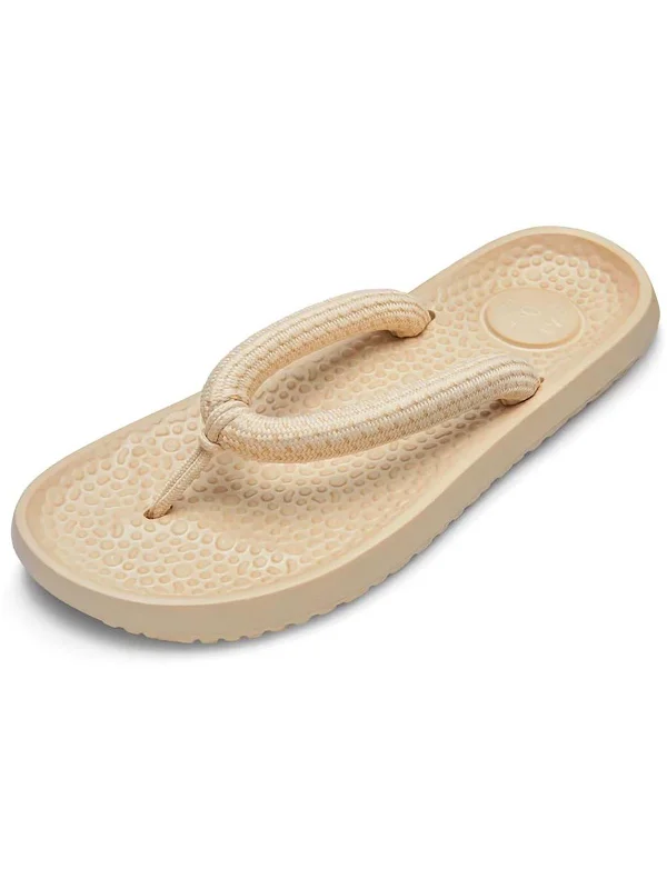 Sugar Zeffer Mens Open Toe Slip On Flip-Flops