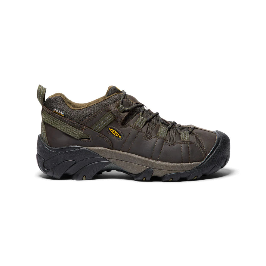 Targhee 2 Waterproof Low Canteen/Dark Olive