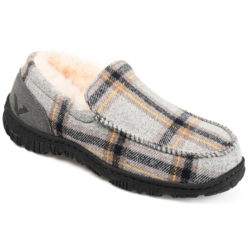 Territory Ember Genuine Sheepskin Moccasin Slipper