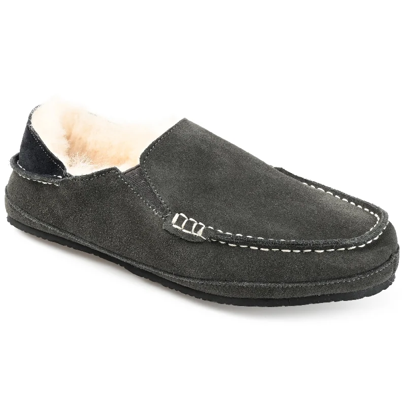 Territory Solace Genuine Sheepskin Fold-down Heel Moccasin Slipper