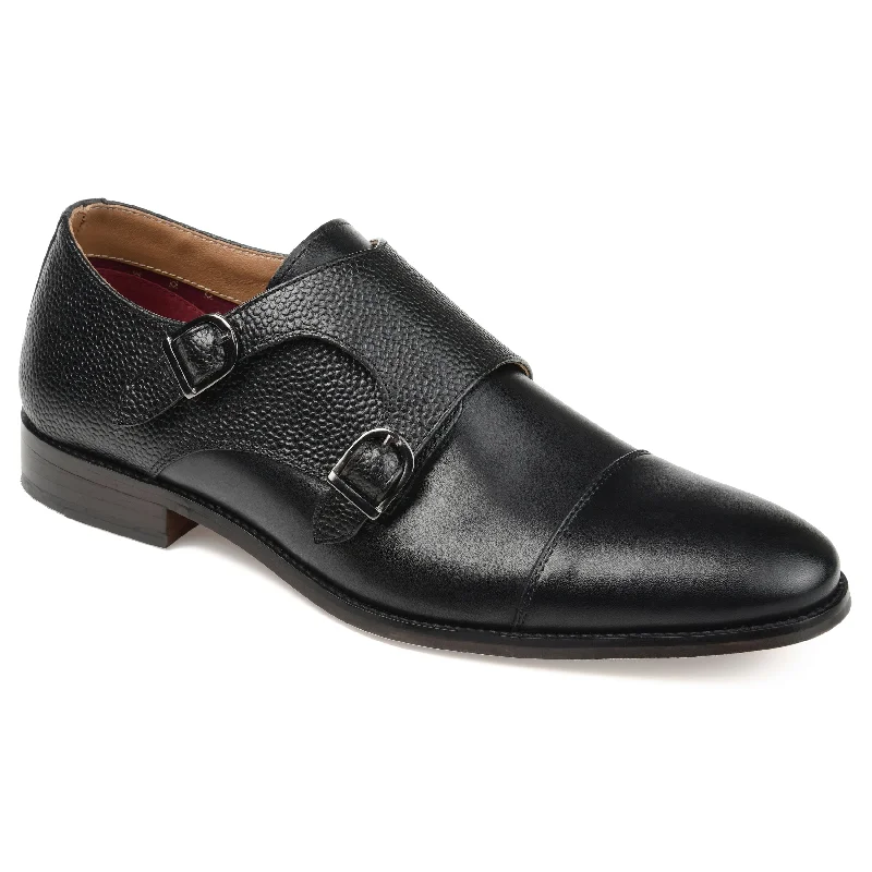 Thomas & Vine Calvin Double Monk Strap Dress Shoe