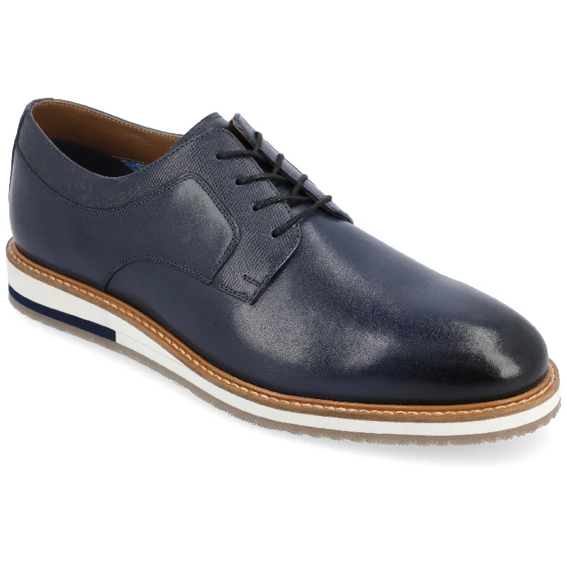 Thomas & Vine Glover Wide Width Plain Toe Derby