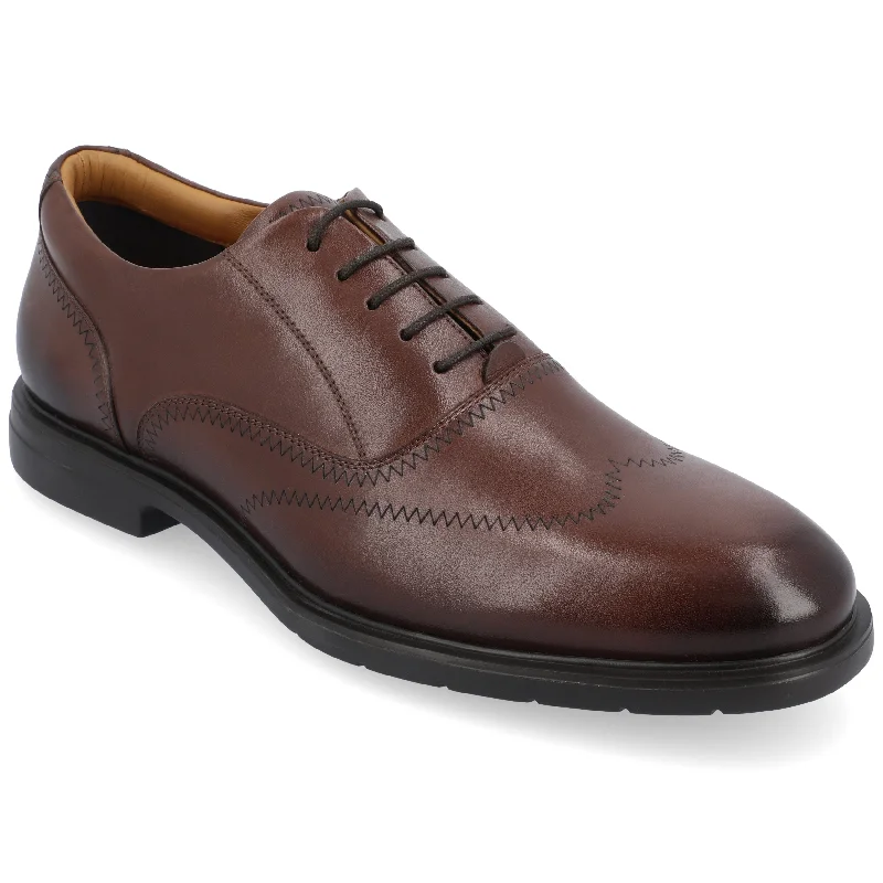 Thomas & Vine Hughes Wide Width Wingtip Oxford