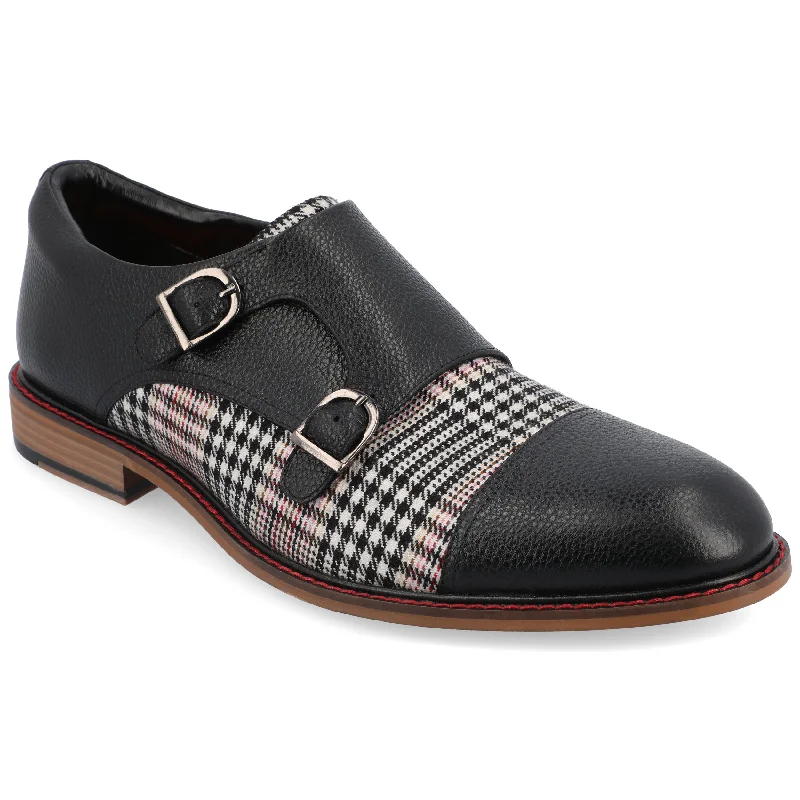 Thomas & Vine Jameson Cap Toe Double Monk Strap