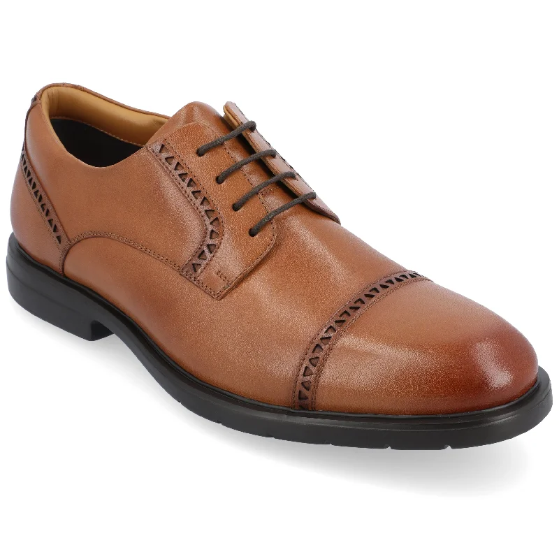 Thomas & Vine Kendrick Wide Width Cap Toe Derby