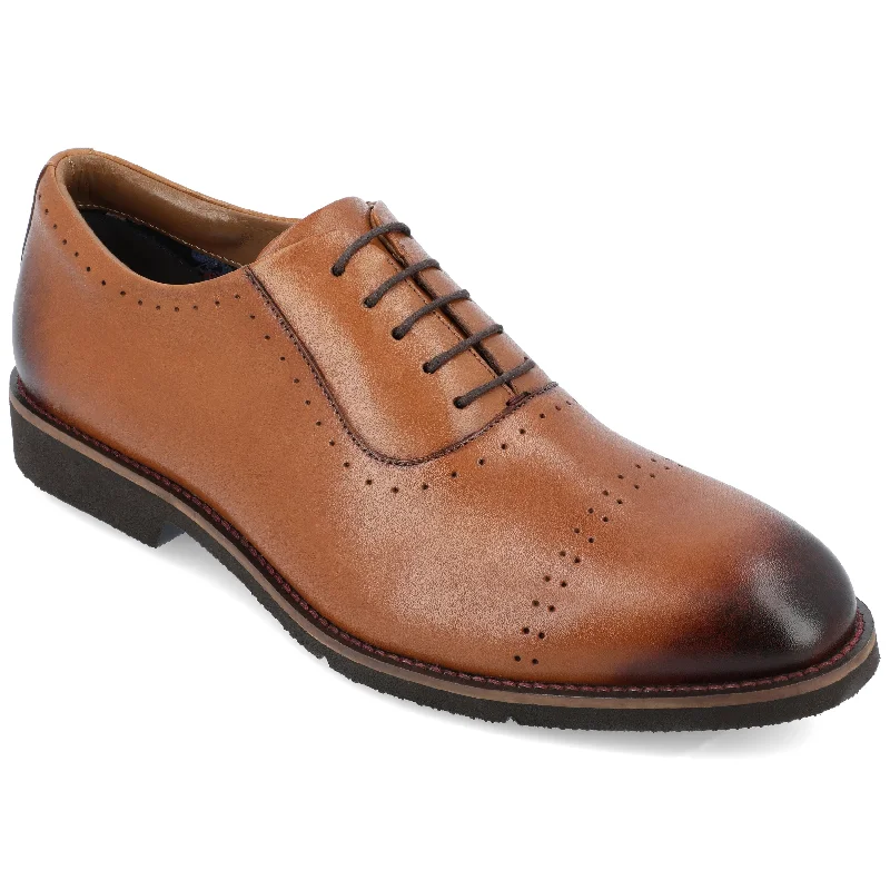 Thomas & Vine Morey Perforated Oxford