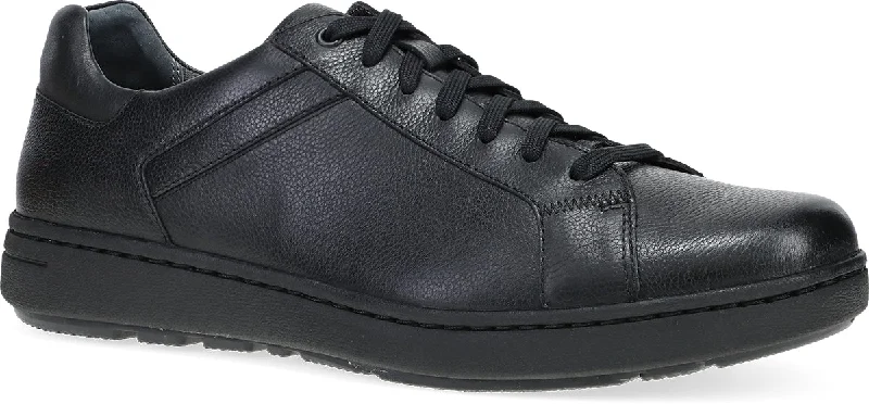 Timothy Black Lace Up Slip Resistant