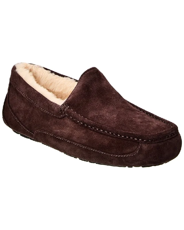 UGG Ascot Suede Slipper